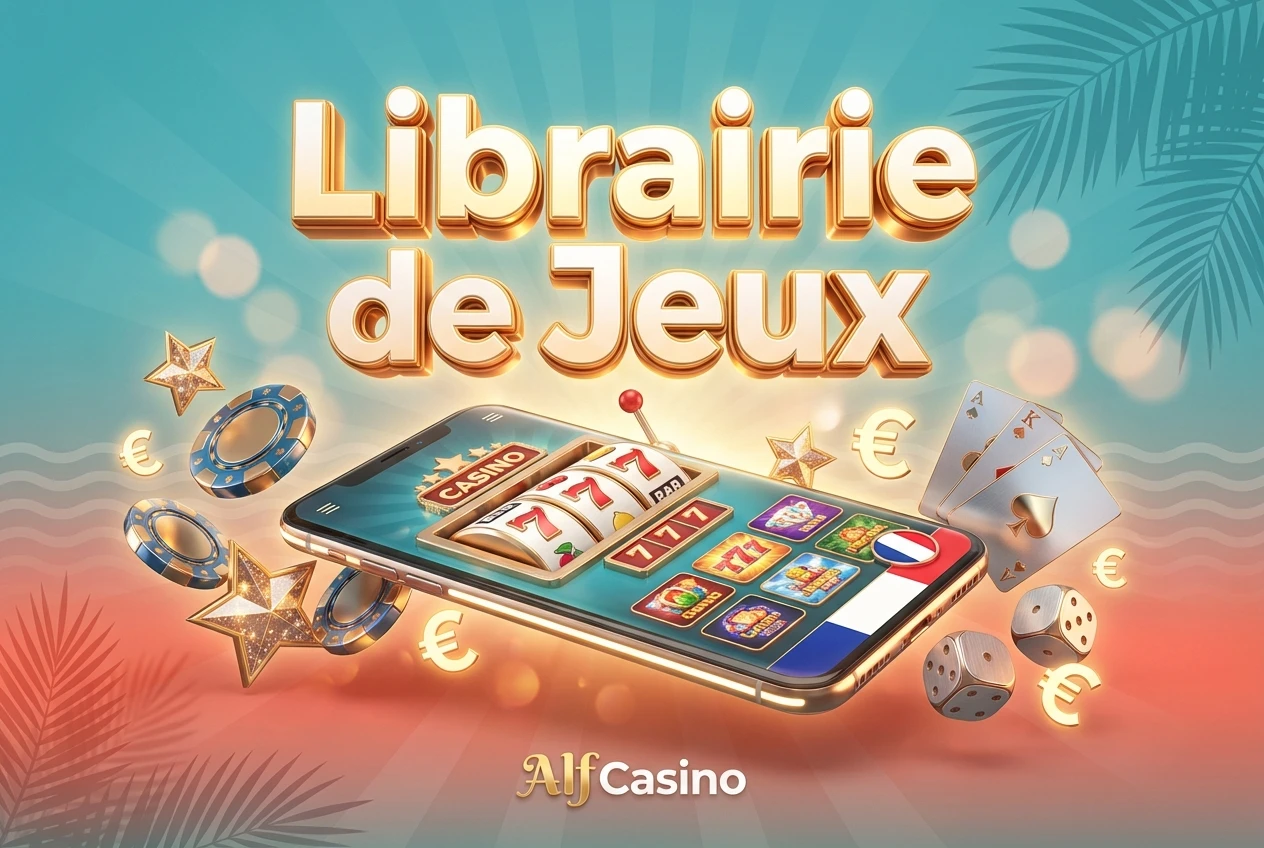 Librairie de Jeux