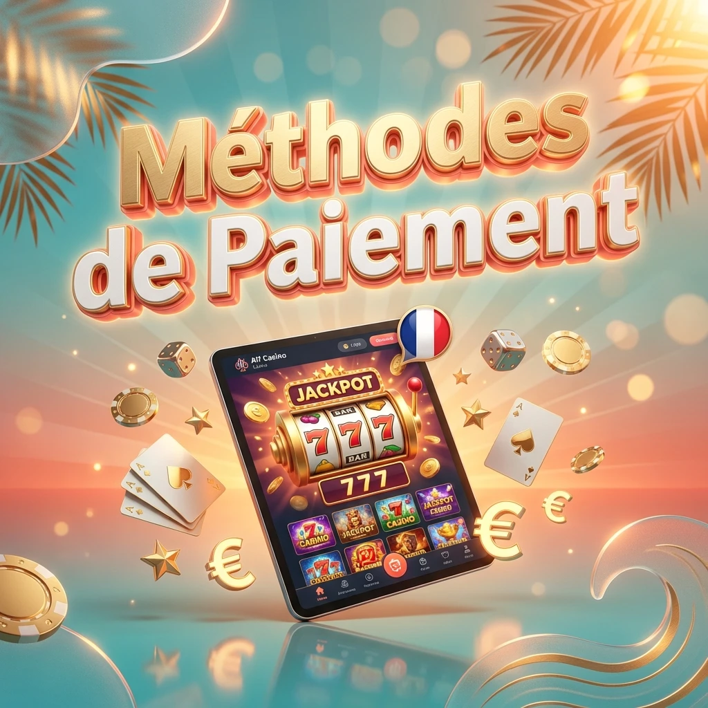Méthodes de Paiement