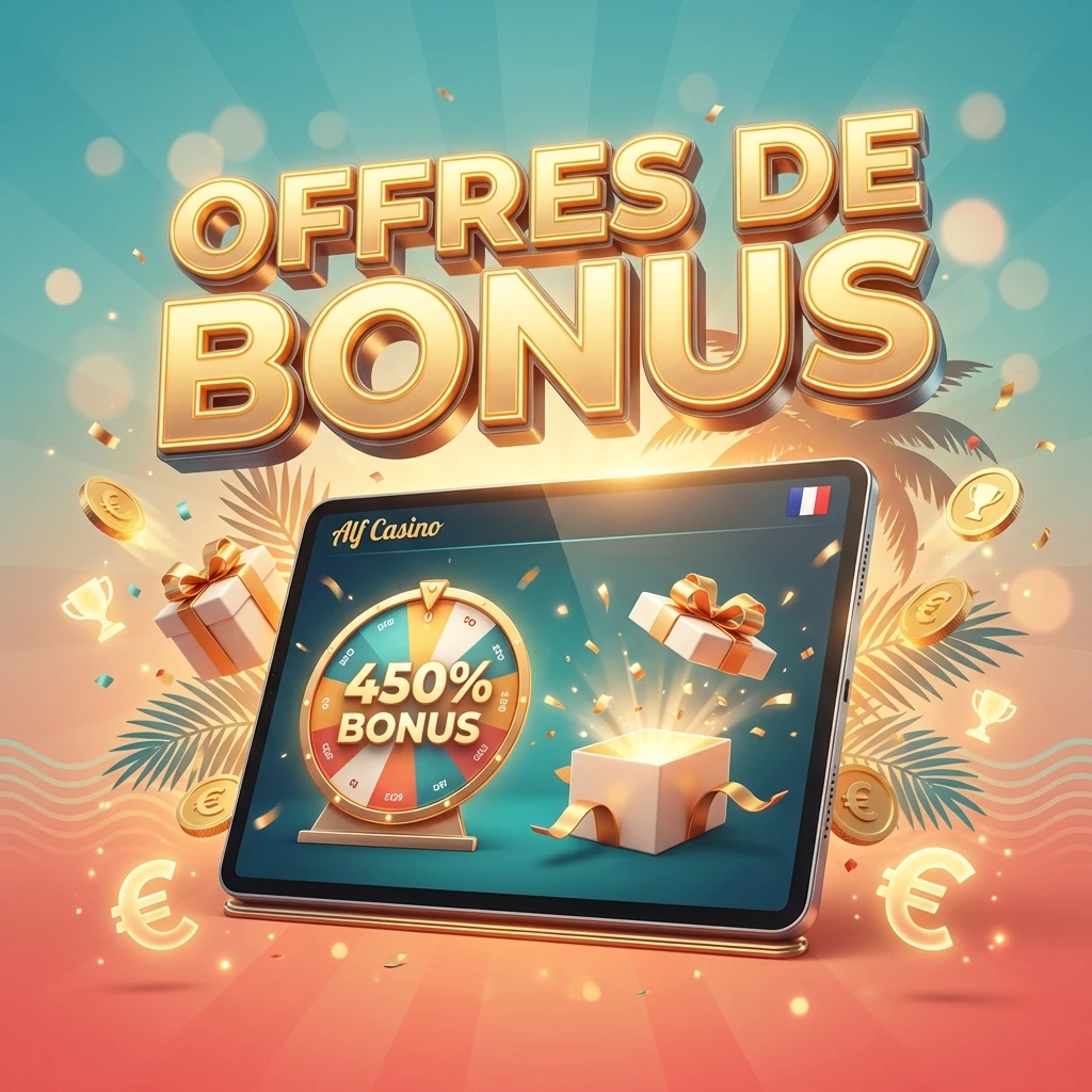 Offres de Bonus